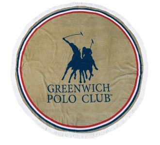GREENWICH POLO CLUB ΠΕΤΣΕΤΑ ΣΤΡΟΓΓΥΛΗ ΘΑΛΑΣΣΗΣ 2825 OLIVE |  Πετσέτες Θαλάσσης στο espiti