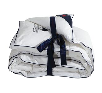 GREENWICH POLO CLUB ΠΑΠΛΩΜΑ ΒΑΒΥ 120X160 ESSENTIAL 2980 WHITE |  Βρεφικά Παπλώματα στο espiti