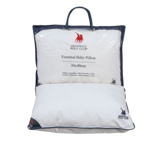 GREENWICH POLO CLUB ΜΑΞΙΛΑΡΙ 30Χ40 ΒΑΒΥ ESSENTIAL 2981 WHITE |  Μαξιλάρια Υπνου στο espiti