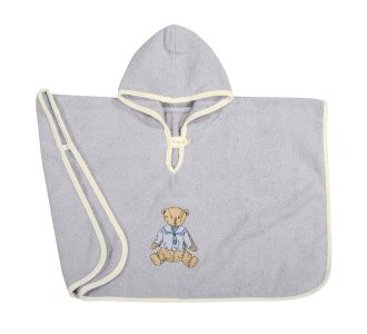 GREENWICH POLO CLUB ΠΟΝΤΣΟ 40Χ60 ΒΑΒΥ 2937 ΓΚΡΙ |  Βρεφικές κάπες στο espiti