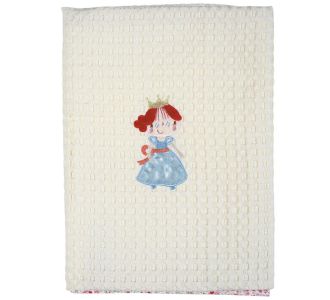 DAS BABY 6511 ΚΟΥΒΕΡΤΑ ΠΙΚΕ 110X150  DREAM EMBROIDERY ΡΟΖ |  Βρεφικές Κουβέρτες στο espiti