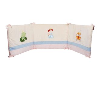 DAS BABY 6511 ΠΑΝΤΑ ΚΟΥΝΙΑΣ  DREAM EMBROIDERY ΡΟΖ |  Βρεφικά Διάφορα στο espiti