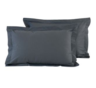 DAS HOME 1007 ΖΕΥΓΟΣ ΜΑΞΙΛΑΡΟΘΗΚΕΣ DARK GREY DARK GREY |  Μαξιλαροθήκες Απλές στο espiti