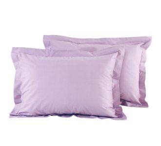 DAS HOME 1009 ΖΕΥΓΟΣ ΜΑΞΙΛΑΡΟΘΗΚΕΣ LILAC LILAC |  Μαξιλαροθήκες Απλές στο espiti