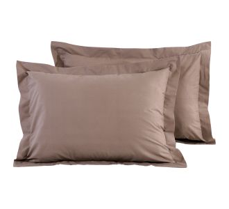 DAS HOME 1003 ΖΕΥΓΟΣ ΜΑΞΙΛΑΡΟΘΗΚΕΣ DARK NUDE DARK NUDE |  Μαξιλαροθήκες Απλές στο espiti