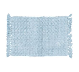 DAS HOME ΤΑΠΕΤΟ 50Χ80 0564 ΣΙΕΛ |  Πατάκια Μπάνιου στο espiti