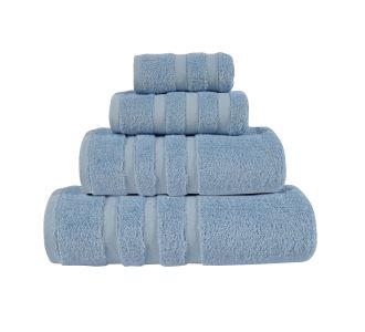 DAS HOME ΠΕΤΣΕΤΑ ΠΡΟΣΩΠΟΥ PRESTIGE 50Χ90 1172 BABY BLUE |  Πετσέτες Προσώπου στο espiti