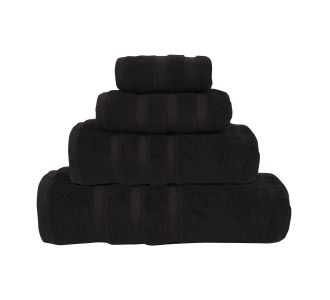 DAS HOME ΠΕΤΣΕΤΑ ΠΡΟΣΩΠΟΥ PRESTIGE 50Χ90 1173 BLACK |  Πετσέτες Προσώπου στο espiti