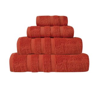 DAS HOME ΠΕΤΣΕΤΑ ΠΡΟΣΩΠΟΥ PRESTIGE 50Χ90 1166 LIGHT TERRACOTTA |  Πετσέτες Προσώπου στο espiti