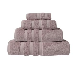 DAS HOME ΠΕΤΣΕΤΑ ΠΡΟΣΩΠΟΥ PRESTIGE 50Χ90 1167 DUSTY PINK |  Πετσέτες Προσώπου στο espiti