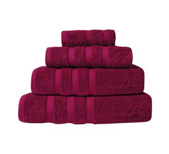 DAS HOME ΠΕΤΣΕΤΑ ΠΡΟΣΩΠΟΥ PRESTIGE 50Χ90 1168 FUSCHIA |  Πετσέτες Προσώπου στο espiti