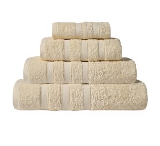 DAS HOME ΠΕΤΣΕΤΑ ΠΡΟΣΩΠΟΥ PRESTIGE 50Χ90 1161 ECRU |  Πετσέτες Προσώπου στο espiti