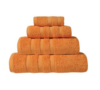 DAS HOME ΠΕΤΣΕΤΑ ΧΕΡΙΩΝ PRESTIGE 30Χ50 1165 DUSTY ORANGE |  Πετσέτες Προσώπου στο espiti