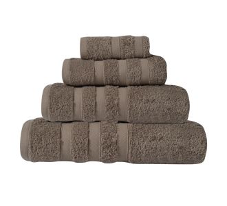 DAS HOME ΠΕΤΣΕΤΑ ΧΕΡΙΩΝ PRESTIGE 30Χ50 1162 TAUPE |  Πετσέτες Προσώπου στο espiti