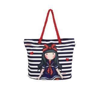 SANTORO ΤΣΑΝΤΑ ΘΑΛΑΣΣΗΣ 5810 ΚΟΚΚΙΝΟ, ΛΕΥΚΟ, ΜΠΛΕ |  Τσάντες στο espiti