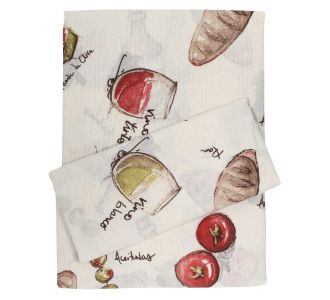 DAS HOME RUNNER 45Χ140 0616 ΕΚΡΟΥ, ΚΟΚΚΙΝΟ, ΛΑΔΙ |  Τραβέρσες  στο espiti