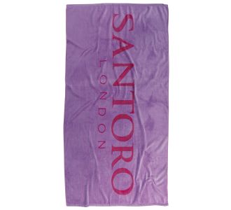 SANTORO 5857 ΠΕΤΣΕΤΑ ΘΑΛΑΣΣΗΣ 100Χ170 ΡΟΖ |  Πετσέτες Θαλάσσης στο espiti