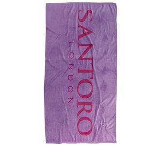 SANTORO 5857 ΠΕΤΣΕΤΑ ΘΑΛΑΣΣΗΣ 100Χ170 ΡΟΖ |  Πετσέτες Θαλάσσης στο espiti
