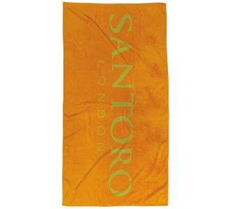 SANTORO 5858 ΠΕΤΣΕΤΑ ΘΑΛΑΣΣΗΣ 100Χ170 ΠΟΡΤΟΚΑΛΙ |  Πετσέτες Θαλάσσης στο espiti