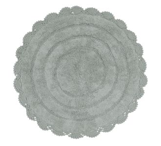 DAS HOME ΤΑΠΕΤΟ Φ.60 0632 ΓΚΡΙ |  Πατάκια Μπάνιου στο espiti