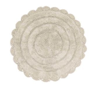 DAS HOME ΤΑΠΕΤΟ Φ.60 0633 ΜΠΕΖ |  Πατάκια Μπάνιου στο espiti