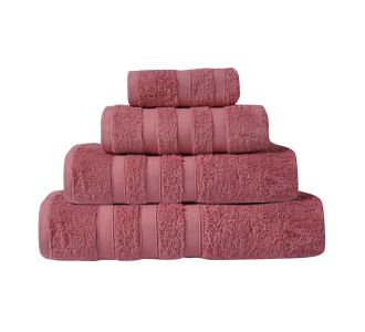 DAS HOME ΠΕΤΣΕΤΑ ΠΡΟΣΩΠΟΥ PRESTIGE 50Χ90 1169 ROSE |  Πετσέτες Προσώπου στο espiti