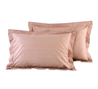 DAS HOME 1011 ΖΕΥΓΟΣ ΜΑΞΙΛΑΡΟΘΗΚΕΣ SALMON SALMON |  Μαξιλαροθήκες Απλές στο espiti