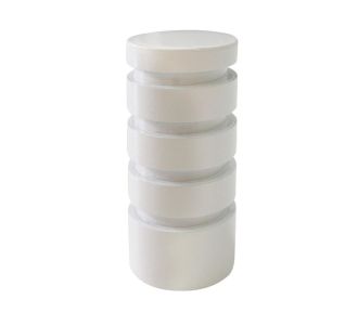 DAS HOME ΣΕΤ ΑΚΡΑ ΚΟΥΡΤΙΝΟΞΥΛΟΥ ΣΧ.2514 ΛΕΥΚΟ |  Αξεσουάρ στο espiti