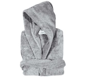 DAS KIDS ΜΠΟΥΡΝΟΥΖΙ ΝΟ.6 ΓΚΡΙ CASUAL 1467 GREY |  Μπουρνούζια στο espiti