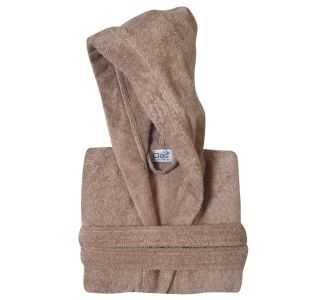 DAS HOME 1446 ΜΠΟΥΡΝΟΥΖΙ MEDIUM ΜΠΕΖ CASUAL BEIGE |  Μπουρνούζια στο espiti