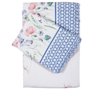 DAS HOME 0597 RUNNER 40Χ150 ΛΕΥΚΟ, ΜΠΛΕ, ΡΟΖ |  Τραβέρσες  στο espiti