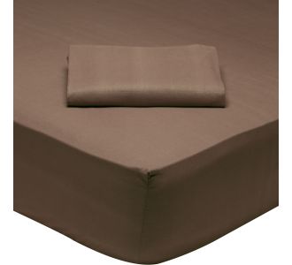 DAS HOME 1004 ΣΕΝΤΟΝΙ ΜΟΝΟ ΜΕ ΛΑΣΤΙΧΟ COFFEE BROWN COFFEE BROWN |  Σεντόνια Υπέρδιπλα / King Size στο espiti