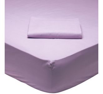 DAS HOME 1009 ΣΕΝΤΟΝΙ ΥΠΕΡΔΙΠΛΟ ΜΕ ΛΑΣΤΙΧΟ LILAC LILAC |  Σεντόνια Υπέρδιπλα / King Size στο espiti