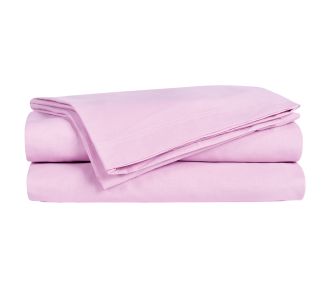 DAS HOME 1012 ΣΕΝΤΟΝΙ ΥΠΕΡΔΙΠΛΟ PINK PINK |  Σεντόνια Υπέρδιπλα / King Size στο espiti