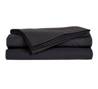 DAS HOME 1015 ΣΕΝΤΟΝΙ ΥΠΕΡΔΙΠΛΟ BLACK BLACK |  Σεντόνια Υπέρδιπλα / King Size στο espiti