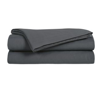 DAS HOME 1007 ΣΕΝΤΟΝΙ ΥΠΕΡΔΙΠΛΟ DARK GREY DARK GREY |  Σεντόνια Υπέρδιπλα / King Size στο espiti