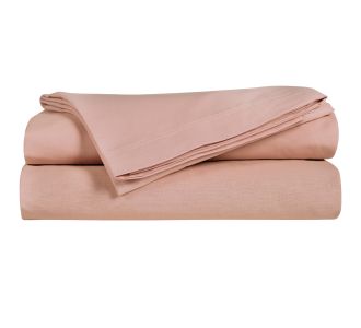 DAS HOME 1011 ΣΕΝΤΟΝΙ ΥΠΕΡΔΙΠΛΟ SALMON SALMON |  Σεντόνια Υπέρδιπλα / King Size στο espiti