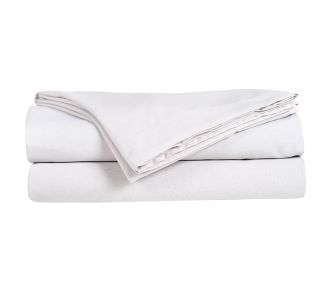 DAS HOME 1001 ΣΕΝΤΟΝΙ ΜΟΝΟ ARTIC WHITE ARTIC WHITE |  Σεντόνια Υπέρδιπλα / King Size στο espiti