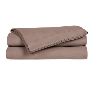 DAS HOME 1003 ΣΕΝΤΟΝΙ ΜΟΝΟ DARK NUDE DARK NUDE |  Σεντόνια Υπέρδιπλα / King Size στο espiti