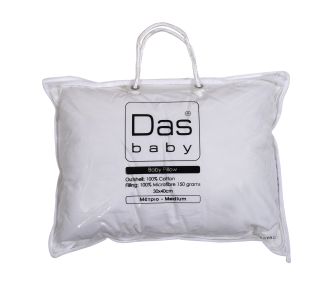 DAS BABY ΜΑΞΙΛΑΡΙ 30Χ40 RELAX 1060 WHITE |  Μαξιλάρια Υπνου στο espiti