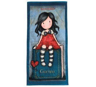 SANTORO 5828 ΠΕΤΣΕΤΑ ΘΑΛΑΣΣΗΣ 75Χ150 ΜΠΛΕ |  Πετσέτες Θαλάσσης στο espiti