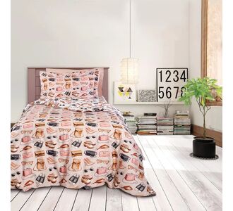 DAS KIDS 4706 ΚΟΥΒΕΡΛΙ ΜΟΝΟ NUDE, ΣΟΜΟΝ |  Κουβερλί Παιδικά στο espiti