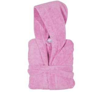 DAS HOME ΜΠΟΥΡΝΟΥΖΙ LARGE ΡΟΖ CASUAL 1468 PINK |  Μπουρνούζια στο espiti