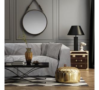 GREENWICH POLO CLUB ΡΙΧΤΑΡΙ 180Χ300 PREMIUM 2733 GREY |  Ριχτάρια στο espiti