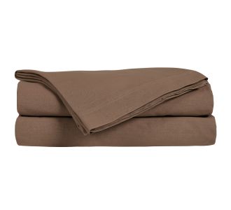 DAS HOME ΣΕΝΤΟΝΙ ΥΠΕΡΔΙΠΛΟ COFFEE BROWN 1004 COFFEE BROWN |  Σεντόνια Υπέρδιπλα / King Size στο espiti