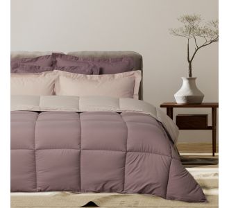 DAS HOME ΠΑΠΛΩΜΑ ΥΠΕΡΔΙΠΛΟ HAPPY 9691 BEIGE, PURPLE |  Παπλώματα Υπέρδιπλα στο espiti