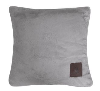 GREENWICH POLO CLUB ΜΑΞΙΛΑΡΙ ΦΙΓΟΥΡΑΣ 40Χ40 PREMIUM 3970 GREY |  Μαξιλάρια διακοσμητικά στο espiti
