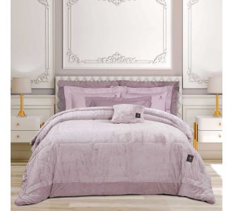 GREENWICH POLO CLUB ΚΟΥΒΕΡΤΟΠΑΠΛΩΜΑ RABBIT FAUX FUR KING PREMIUM 3963 NUDE |  Κουβερτοπαπλώματα  στο espiti