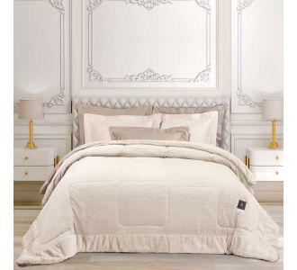 GREENWICH POLO CLUB ΚΟΥΒΕΡΤΟΠΑΠΛΩΜΑ VELVET KING PREMIUM 3965 IVORY |  Κουβερτοπαπλώματα  στο espiti