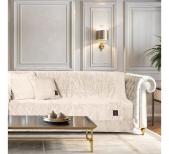 GREENWICH POLO CLUB ΡΙΧΤΑΡΙ VELVET 180Χ250 PREMIUM 3968 IVORY |  Ριχτάρια στο espiti